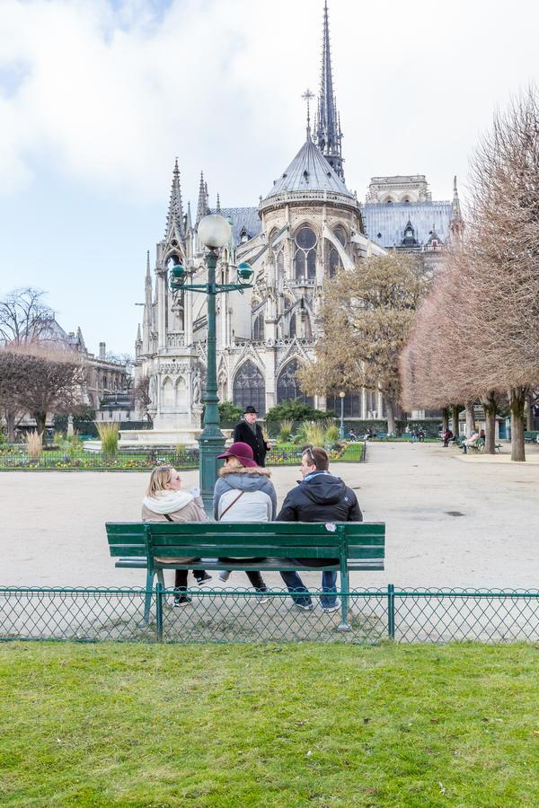 Veeve - Overlooking The Seine On Ile De La Cite Paris Luaran gambar