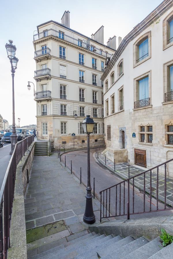 Veeve - Overlooking The Seine On Ile De La Cite Paris Luaran gambar