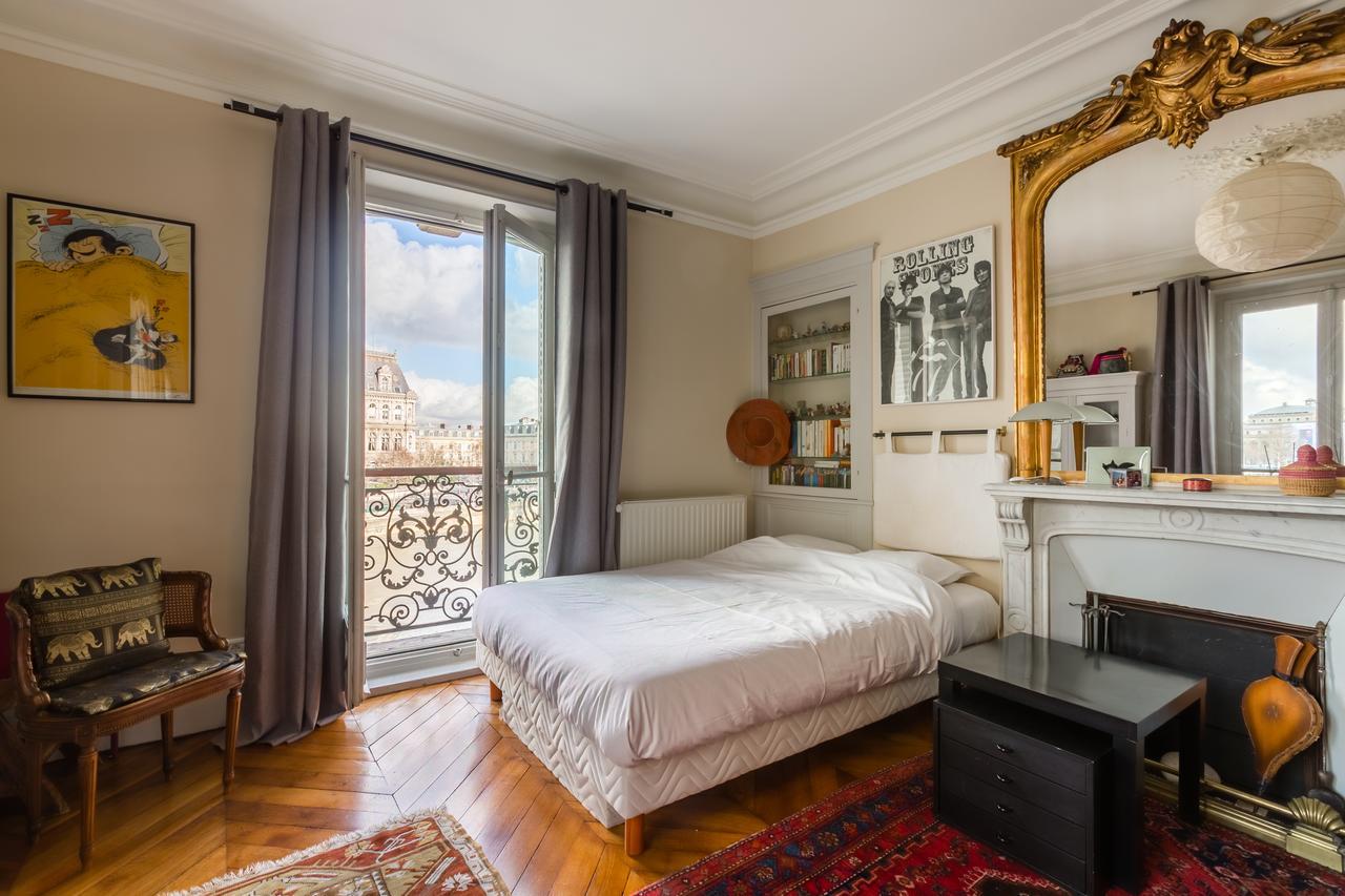Veeve - Overlooking The Seine On Ile De La Cite Paris Luaran gambar